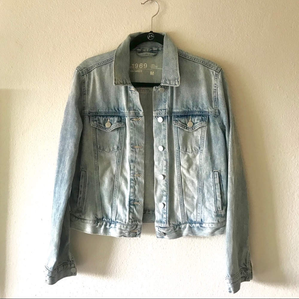 Gap 1969 RN 54023 Denim Jacket